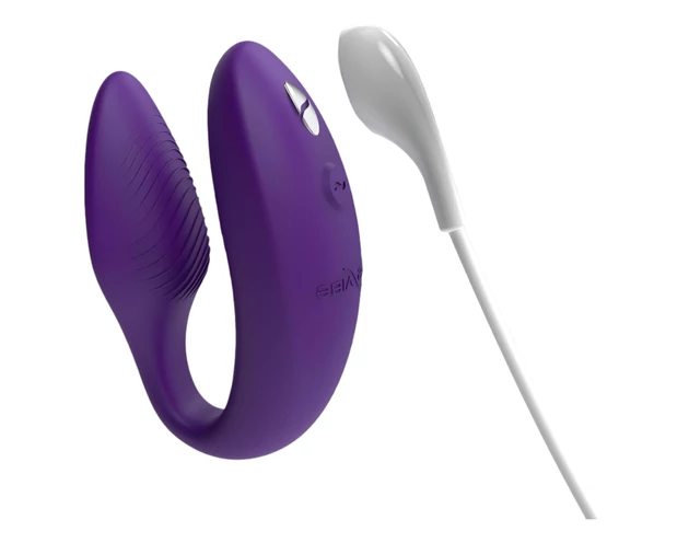 We-Vibe Sync - okos, akkus, rádiós párvibrátor (lila)