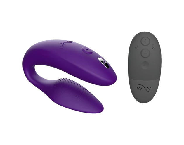 We-Vibe Sync - okos, akkus, rádiós párvibrátor (lila)