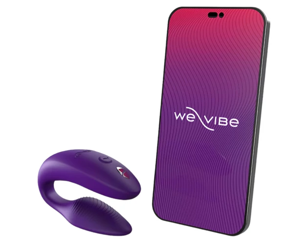 We-Vibe Sync - okos, akkus, rádiós párvibrátor (lila)