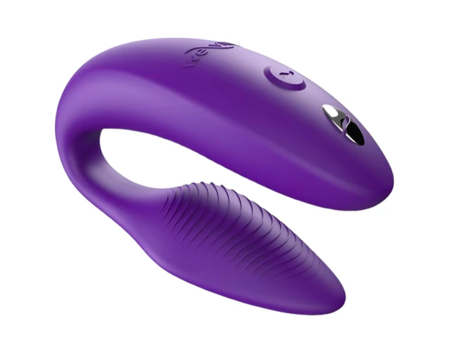 We-Vibe Sync - okos, akkus, rádiós párvibrátor (lila)