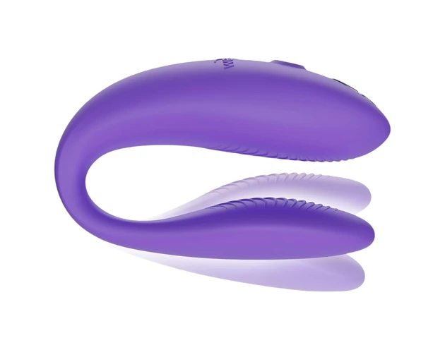 We-Vibe Sync Go - okos, akkus párvibrátor (lila)