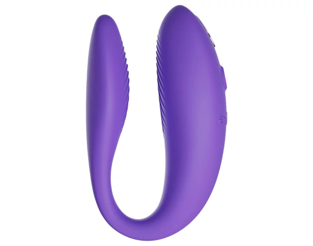 We-Vibe Sync Go - okos, akkus párvibrátor (lila)