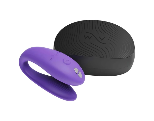 We-Vibe Sync Go - okos, akkus párvibrátor (lila)