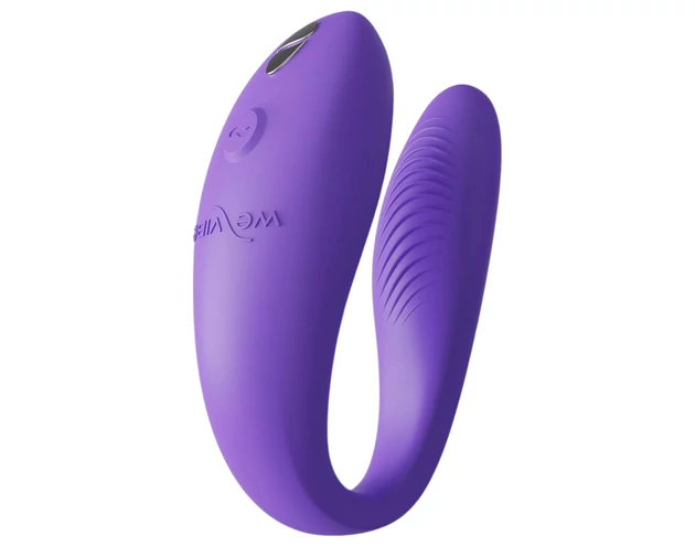 We-Vibe Sync Go - okos, akkus párvibrátor (lila)