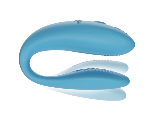 We-Vibe Sync Go - okos, akkus párvibrátor (türkiz)