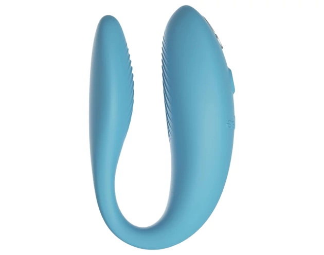 We-Vibe Sync Go - okos, akkus párvibrátor (türkiz)