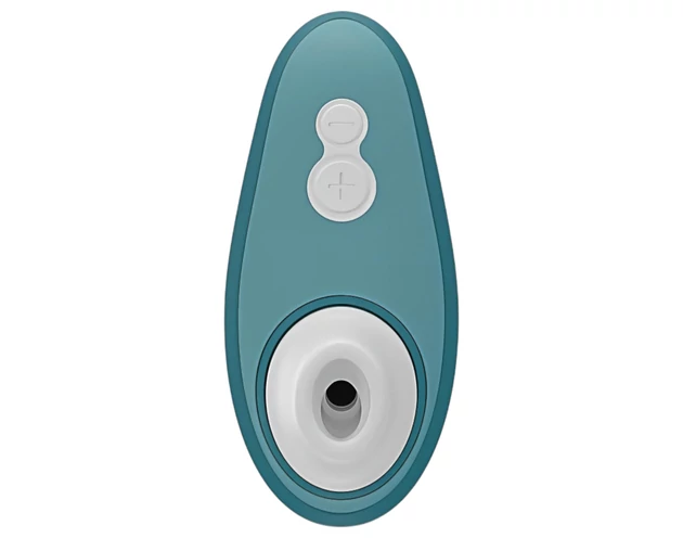 Womanizer Liberty 2 - akkus léghullámos csiklóizgató (sötét zöld)