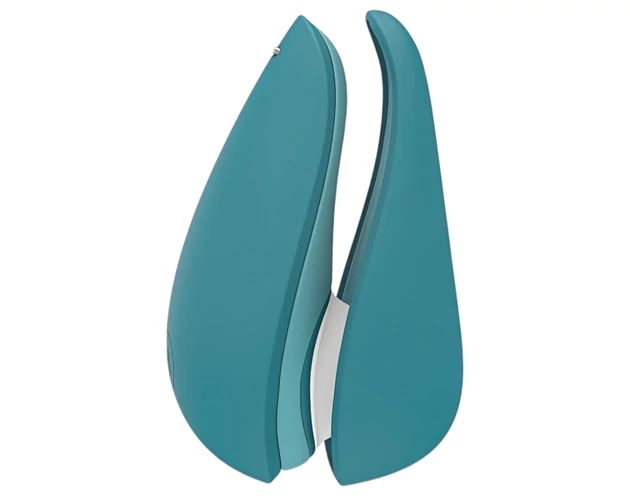 Womanizer Liberty 2 - akkus léghullámos csiklóizgató (sötét zöld)