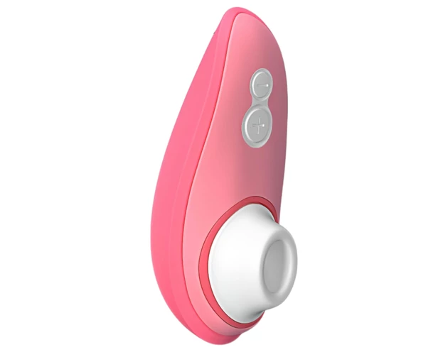 Womanizer Liberty 2 - akkus léghullámos csiklóizgató (pink)