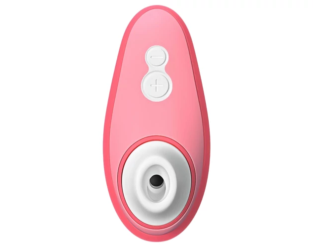 Womanizer Liberty 2 - akkus léghullámos csiklóizgató (pink)