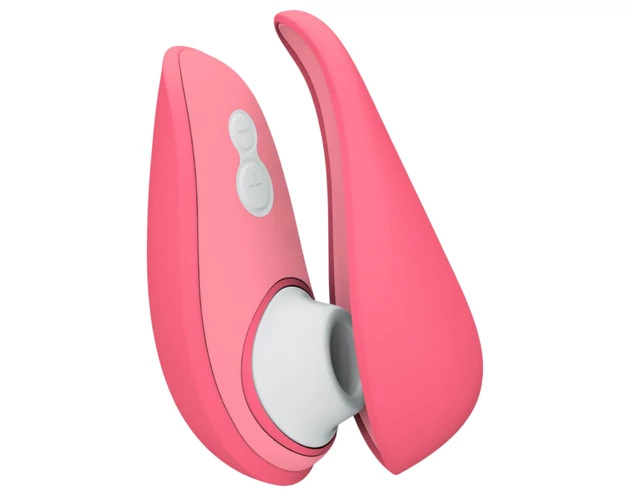 Womanizer Liberty 2 - akkus léghullámos csiklóizgató (pink)