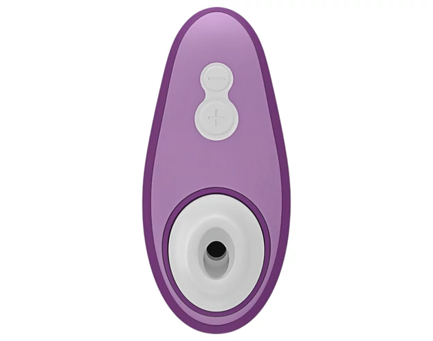 Womanizer Liberty 2 - léghullámos csiklóizgató (lila)