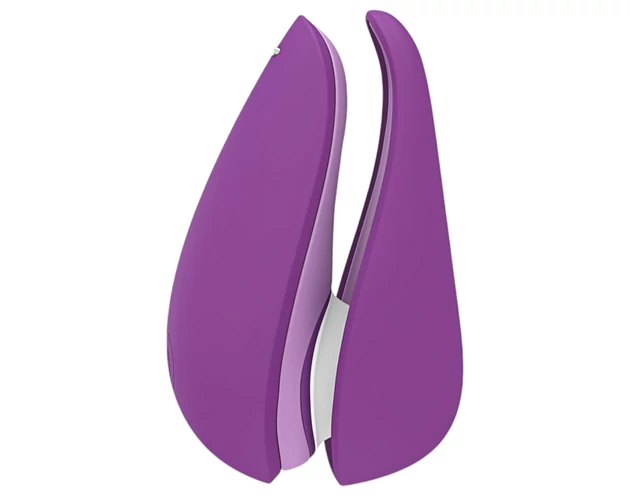 Womanizer Liberty 2 - léghullámos csiklóizgató (lila)