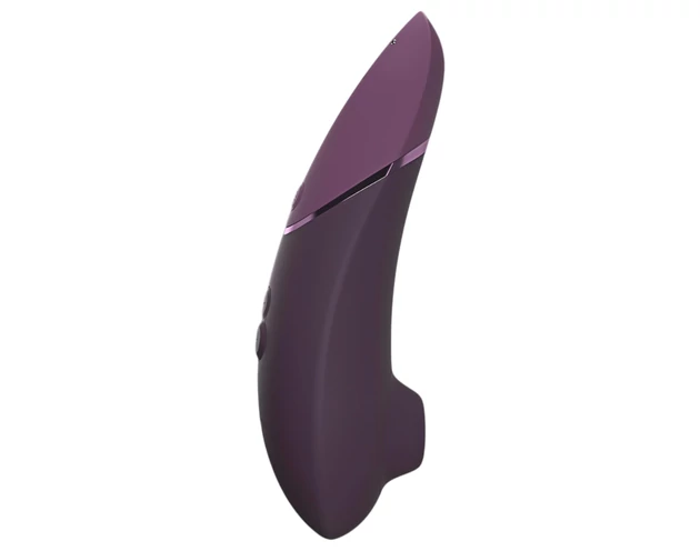 Womanizer Next - akkus, léghullámos csiklóizgató (lila)