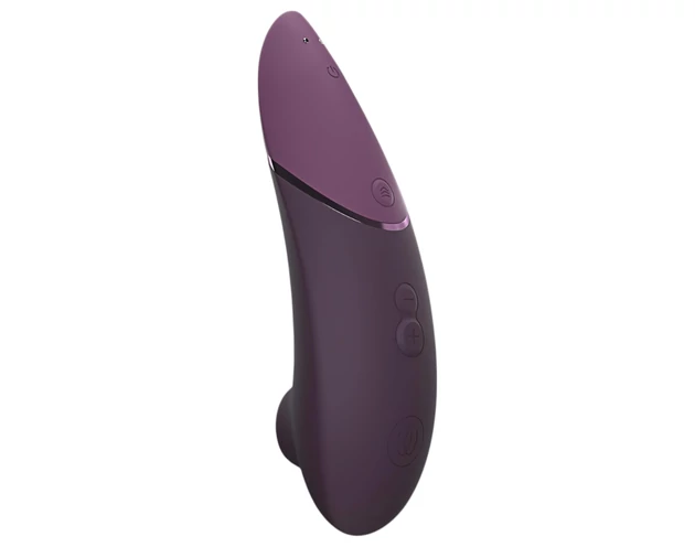 Womanizer Next - akkus, léghullámos csiklóizgató (lila)