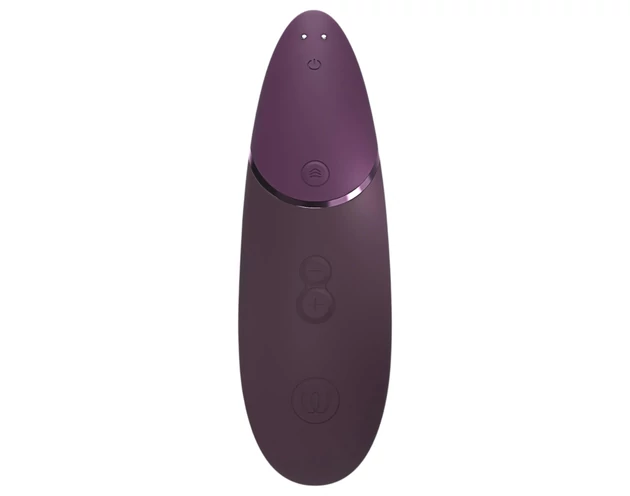 Womanizer Next - akkus, léghullámos csiklóizgató (lila)