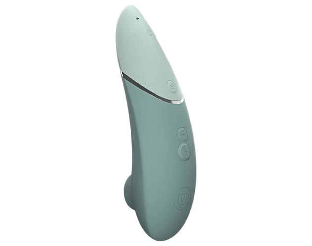Womanizer Next - akkus, léghullámos csiklóizgató (zsálya)