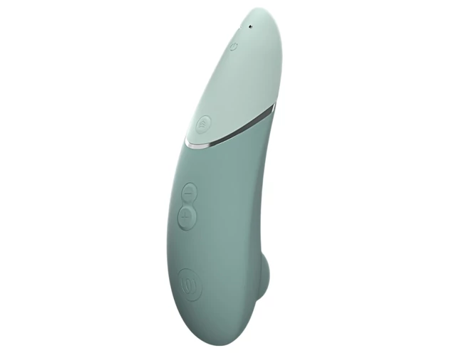 Womanizer Next - akkus, léghullámos csiklóizgató (zsálya)