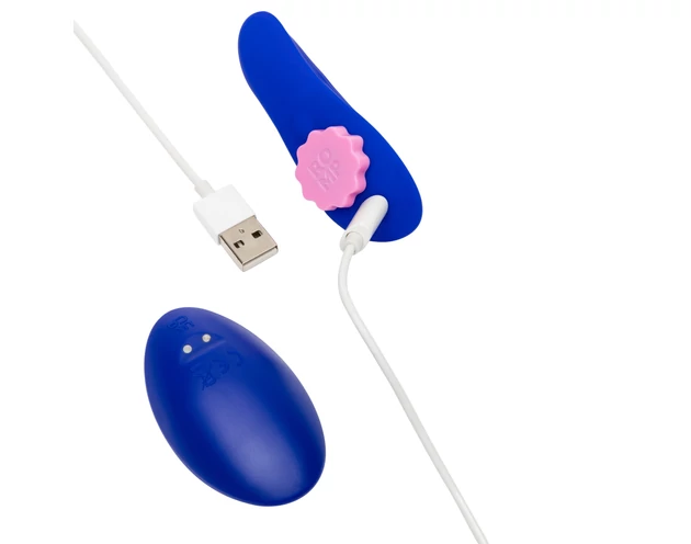 ROMP Party - távirányítós bugyivibrátor (lila)