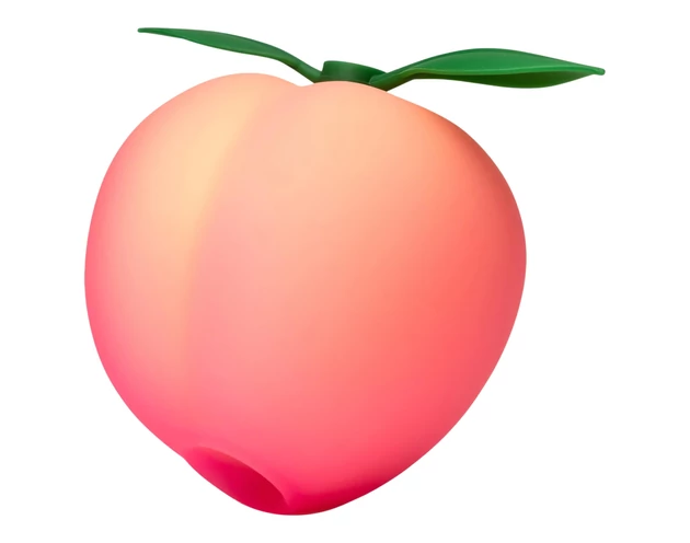 Romp Pink Peach - léghullámos vibrátor (pink)