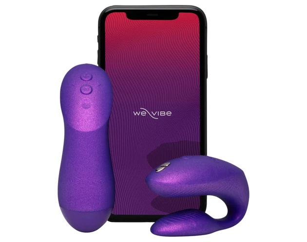 We-Vibe Chorus Pro - okos, távirányítós párvibrátor (lila)