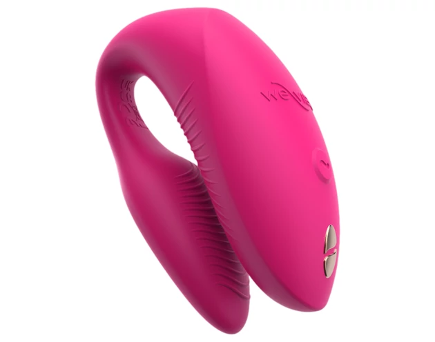 We-Vibe Chorus Pro - okos, távirányítós párvibrátor (pink)