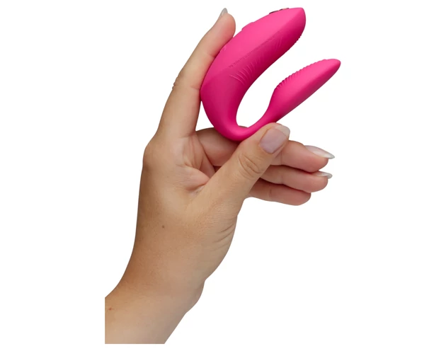 We-Vibe Chorus Pro - okos, távirányítós párvibrátor (pink)