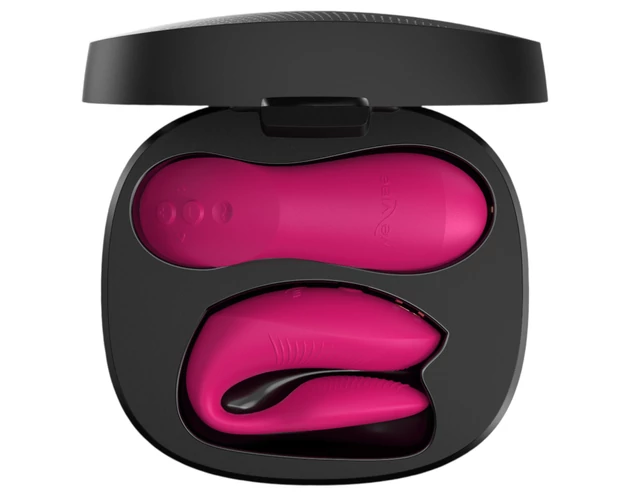 We-Vibe Chorus Pro - okos, távirányítós párvibrátor (pink)