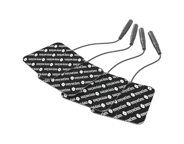 mystim Tension Lover 2 - digitális elektro szett (fekete)