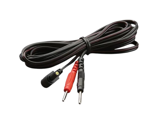 mystim Tension Lover 2 - digitális elektro szett (fekete)