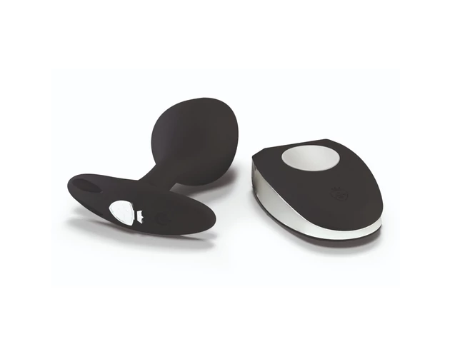 Mystim Rocking Vibe - elektro análvibrátor (fekete)