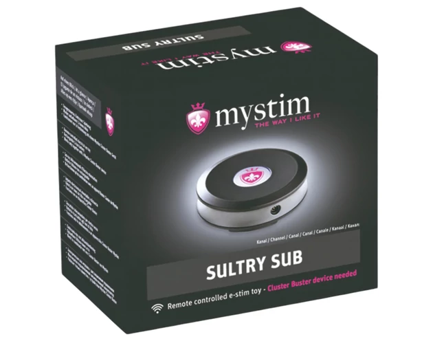 Mystim Sultry Subs 3 - kiegészítő adó-vevőkészülék