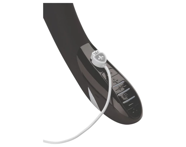Mystim Tingling Aparte - elektro G-pont vibrátor (fekete)