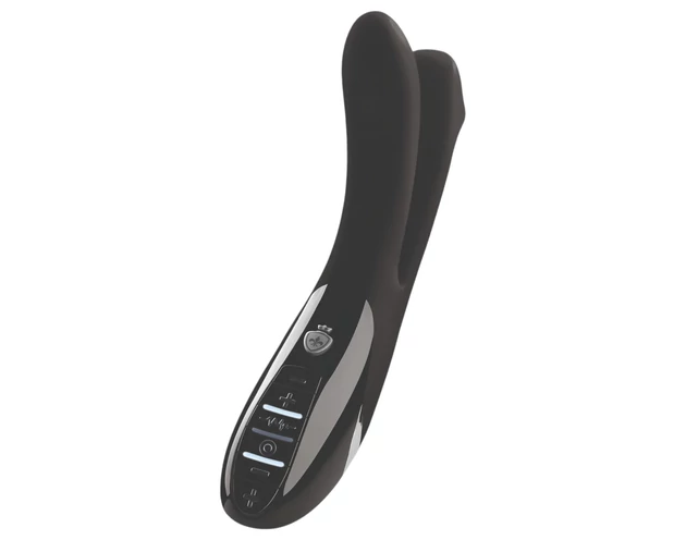 Mystim Tingling Aparte - elektro G-pont vibrátor (fekete)
