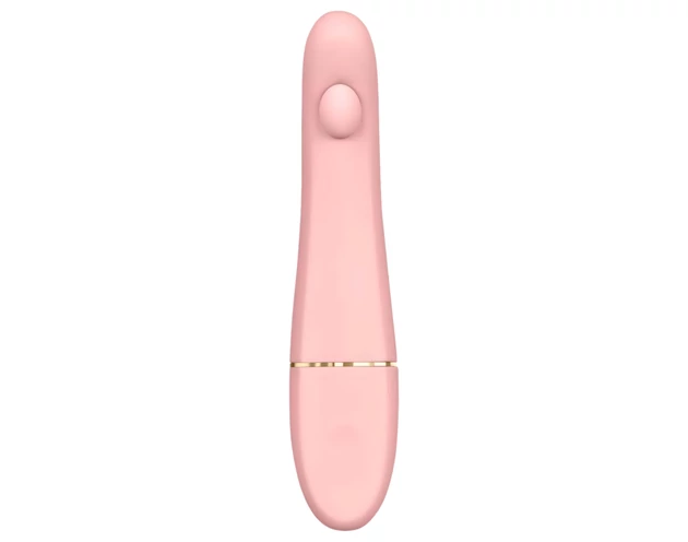 OhMyG - akkus, pulzáló G-pont vibrátor (pink)