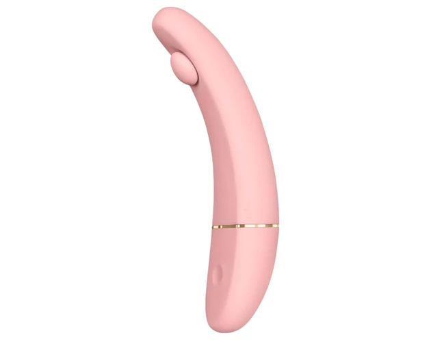 OhMyG - akkus, pulzáló G-pont vibrátor (pink)