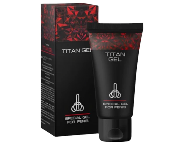 Titan Gel - Pénisz és erekció növelő krém (50ml)