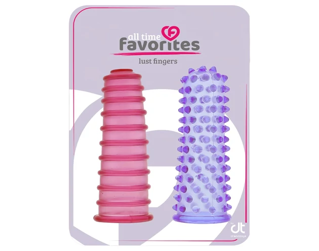 All time Favorites - ujjmandzsetta szett - 2db (pink-lila)