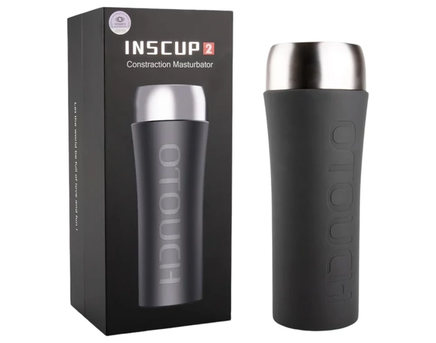 Otouch Inscup 2 - luxus maszturbátor (fekete)