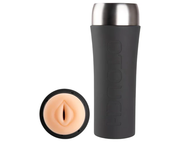 Otouch Inscup 2 - luxus maszturbátor (fekete)