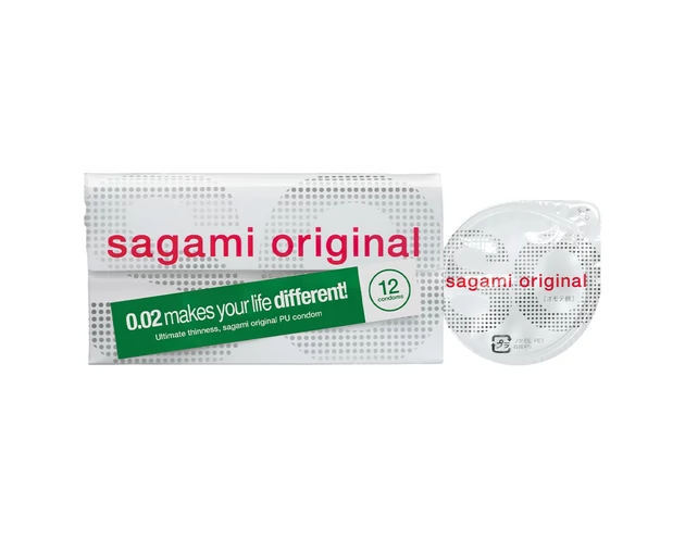 Sagami Original 0,02 - óvszer - 55mm (12db)