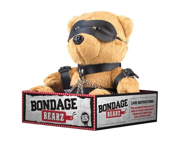 Bondage Bearz BDSM mackó - Charlie 