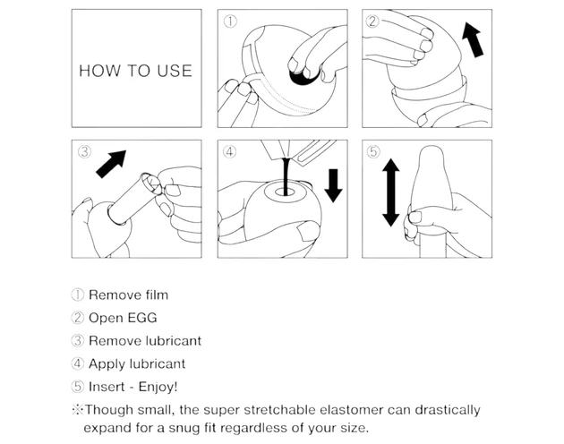 TENGA Egg Mesh - tojás maszturbátor (1db)