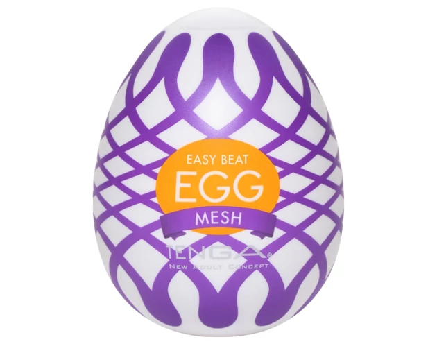 TENGA Egg Mesh - tojás maszturbátor (1db)