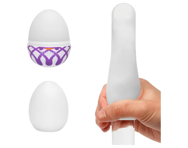 TENGA Egg Mesh - tojás maszturbátor (6db)