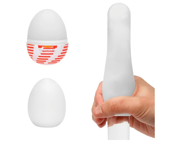 TENGA Egg Tube - tojás maszturbátor (1db)