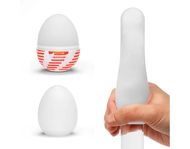 TENGA Egg Tube - tojás maszturbátor (6db)