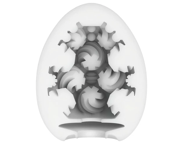 TENGA Egg Curl - tojás maszturbátor (6db)