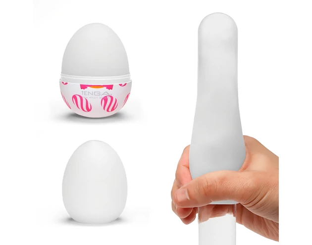 TENGA Egg Curl - tojás maszturbátor (6db)