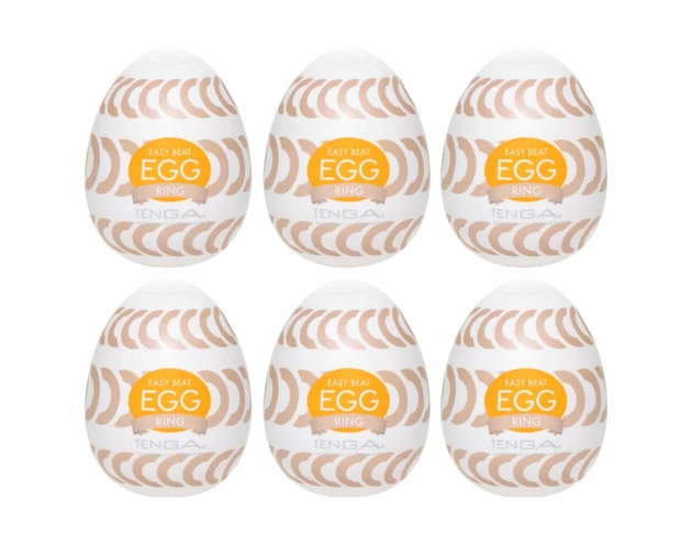 TENGA Egg Ring - tojás maszturbátor (6db)
